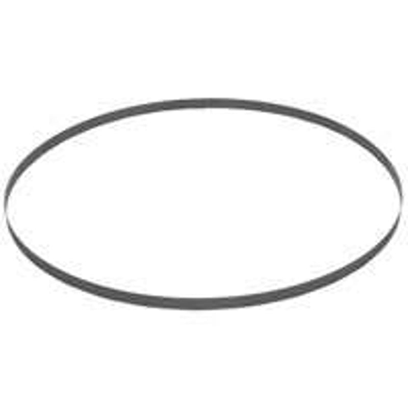 Milwaukee 48-39-0531 Band Saw Blade, 1/2 in W, 44-7/8 in L, 24 TPI, HSS Cutting Edge, Bi-Metal
