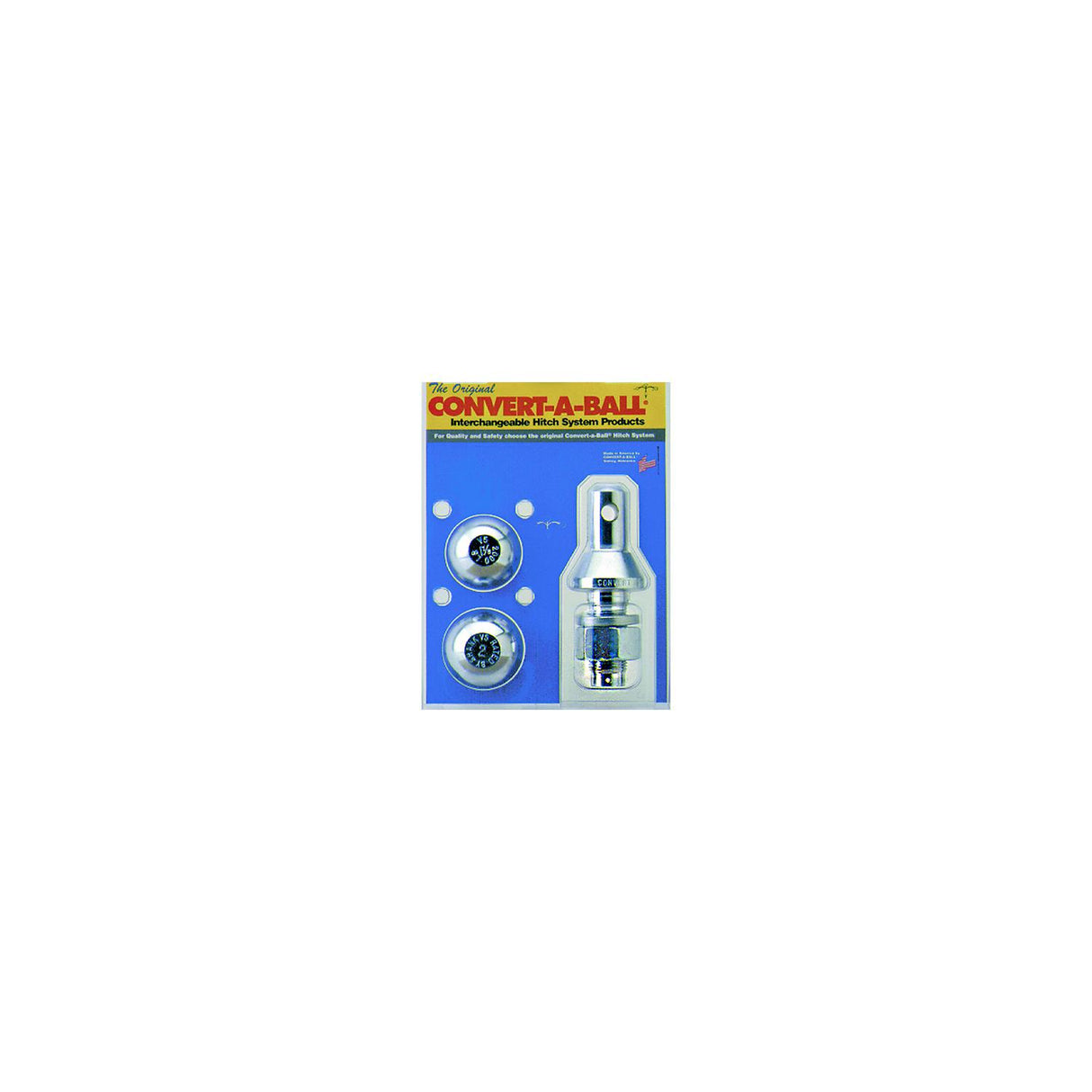 CONVERT-A-BALL SET - 3/4IN LON