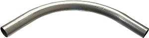 Halex 64405 EMT Elbow, 90 deg Angle, 1/2 in, Steel, Galvanized