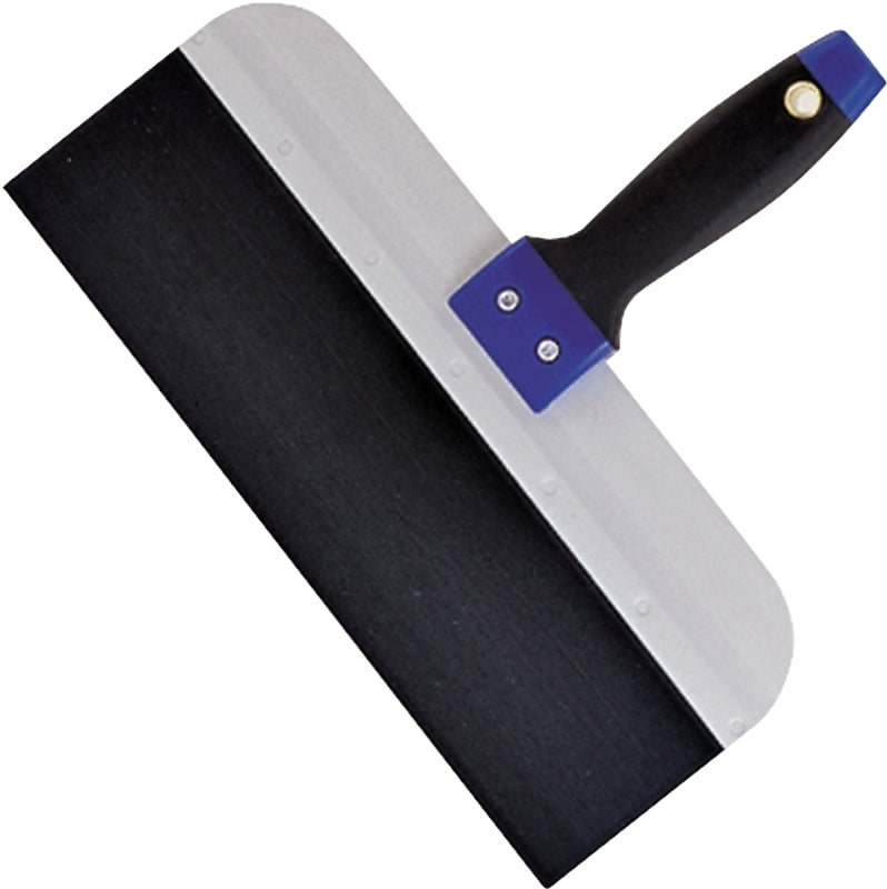 Vulcan 360213L Knife, 3-1/8 in W Blade, 8 in L Blade, Steel Blade, Taping Knife Blade, Ergo Soft Handle