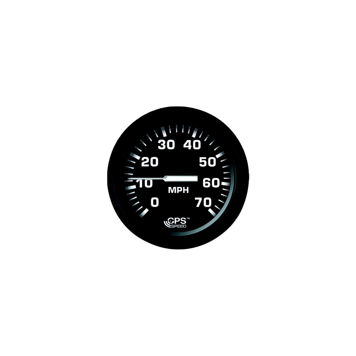 Faria 32816 Euro Black 4″ Gauge - 60 MPH GPS Speedometer