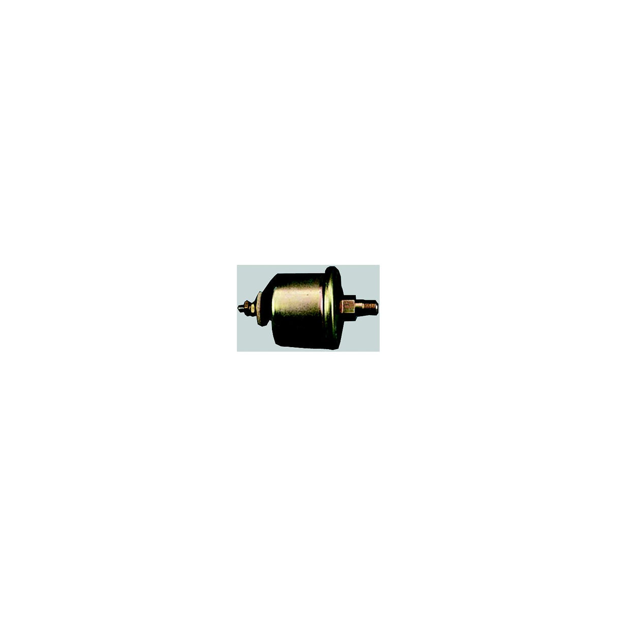 Faria 80 PSI Single Station Oil Pressure Sender 1/8″ Thread, Standard Ground