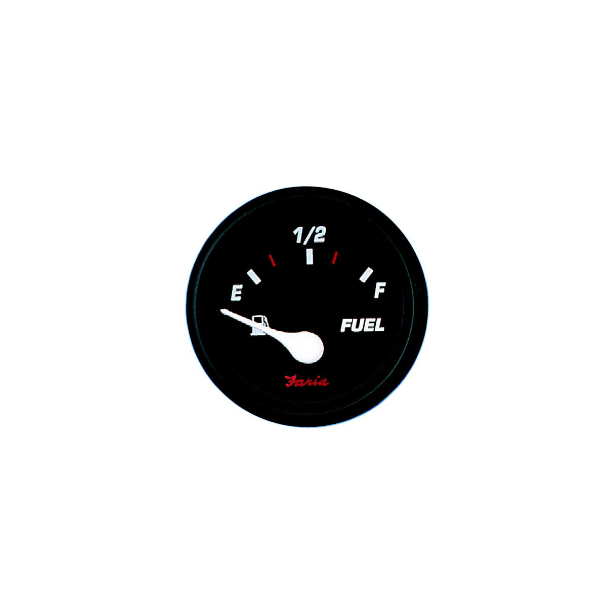Faria F14601 Professional Red, Fuel Level Gauge