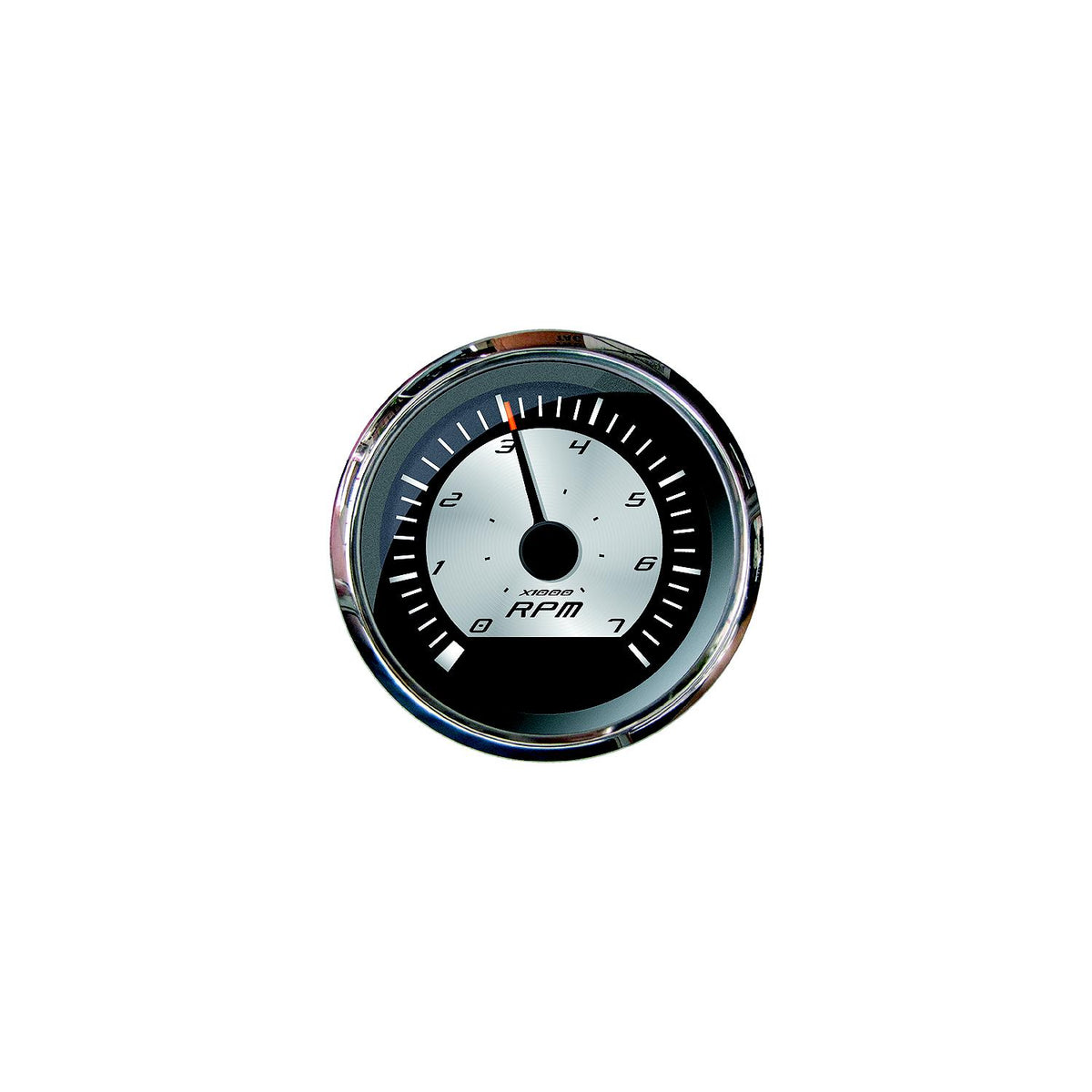 Faria F22009 Platinum 4″ Gauge - Tachometer, 0-7000 RPM