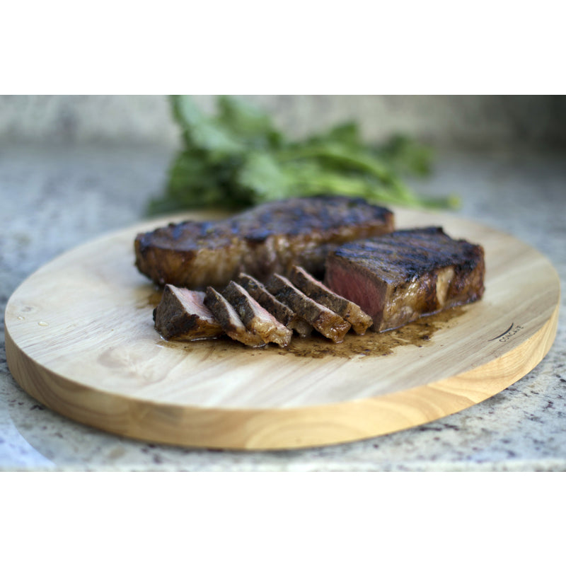 Architec Gripperwood 18 in. L X 14 in. W X 1 in. Rubberwood Concave Carving Board, Pack of 4