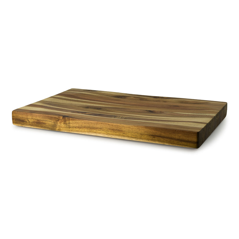 Architec Gripperwood 19 in. L X 13 in. W X 1.5 in. Acacia Wood Concave Carving Board, Pack of 3