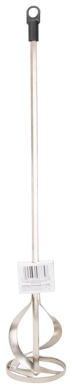 Vulcan 151023L Mud Mixer, 24 in OAL, 3/8 in Dia Shaft, Steel