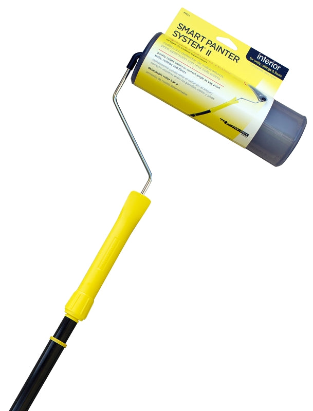 Mr. LongArm Smart Painter System 9026 Roller and Extension Pole, 2.3 to 4 ft L