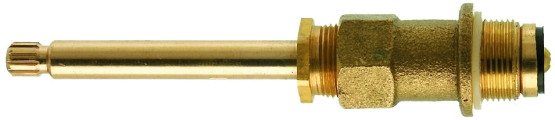 Danco 17335B Faucet Stem, Brass, Brass, 5-21/32 in L