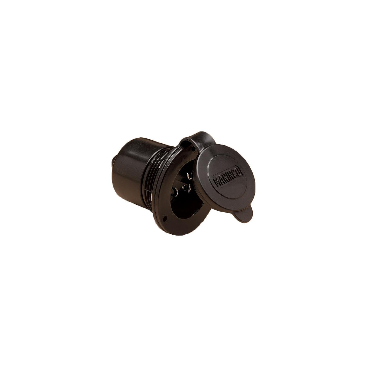 Park Power 150BBIRV Power Inlet, 15A Black