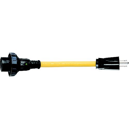 Park Power Weekender 1530PAB 15A-30A Pigtail Adapter, Bulk