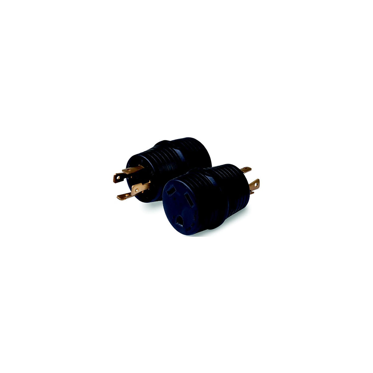 ParkPower 30430GSA 30A 4-Wire Male To 30A Female Adapter-Generator