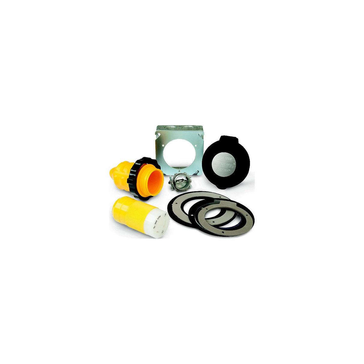 ParkPower 50ARVKITBLK Conversion Kit, 30A, Black
