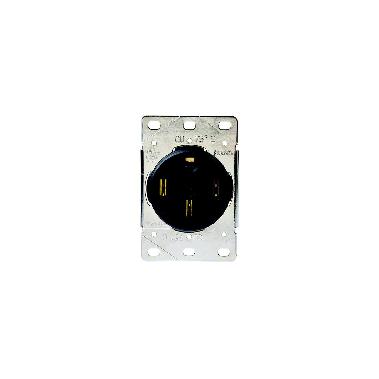 ParkPower 50ARVREC Dead Front Receptacles, 50A