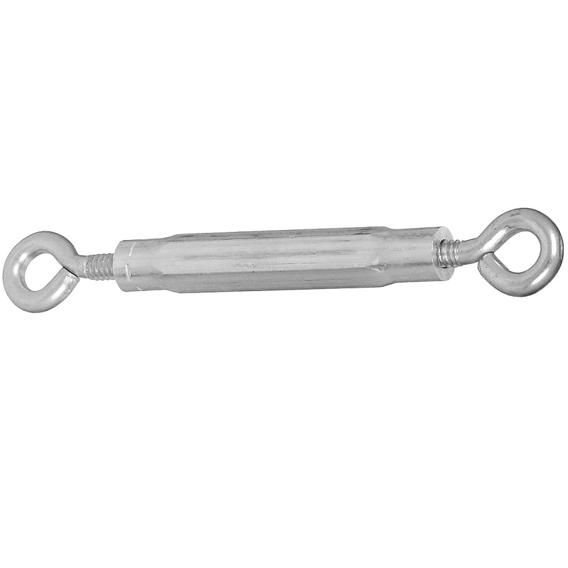 National Hardware 2170BC Series N221-754 Turnbuckle, 130 lb Working Load, 5/16-18 in Thread, Eye, Eye, 9 in L Take-Up, Pack of 10