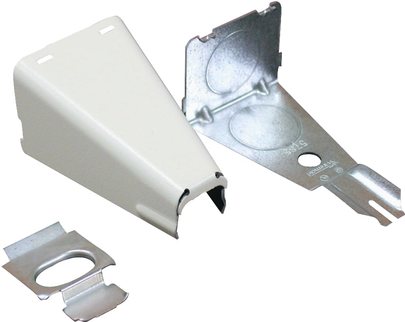 Wiremold B-17 Raceway T-Fitting, Ivory, Metal