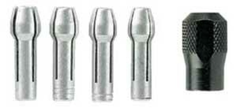 Dremel 4485 Collet and Nut Kit, Steel