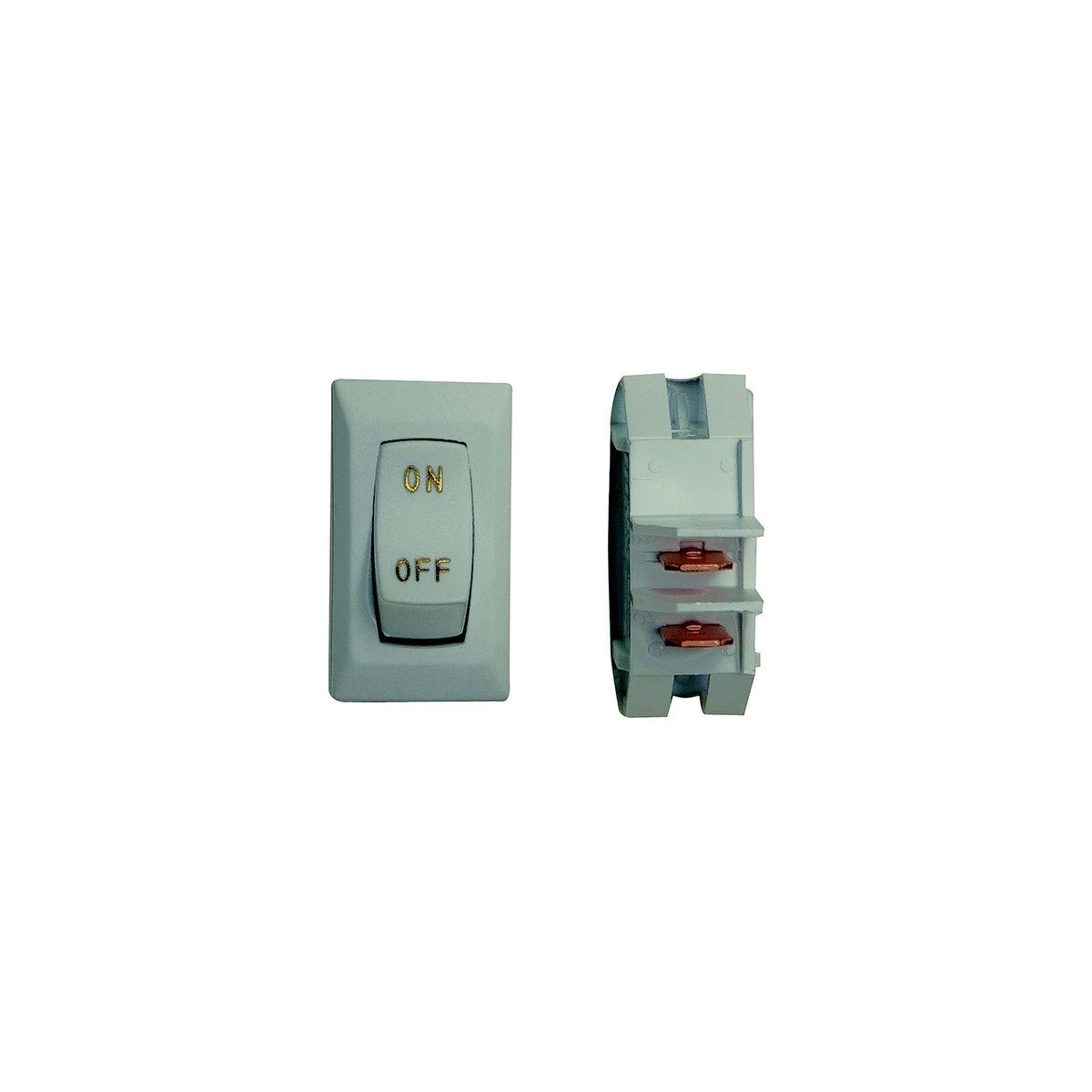 12V IVORY GOLD ON/OFF 3/PK