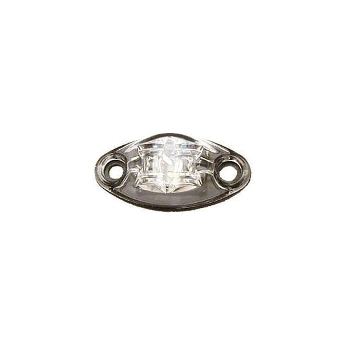 LED MARKER LAMP RED/CLR 2 WIRE