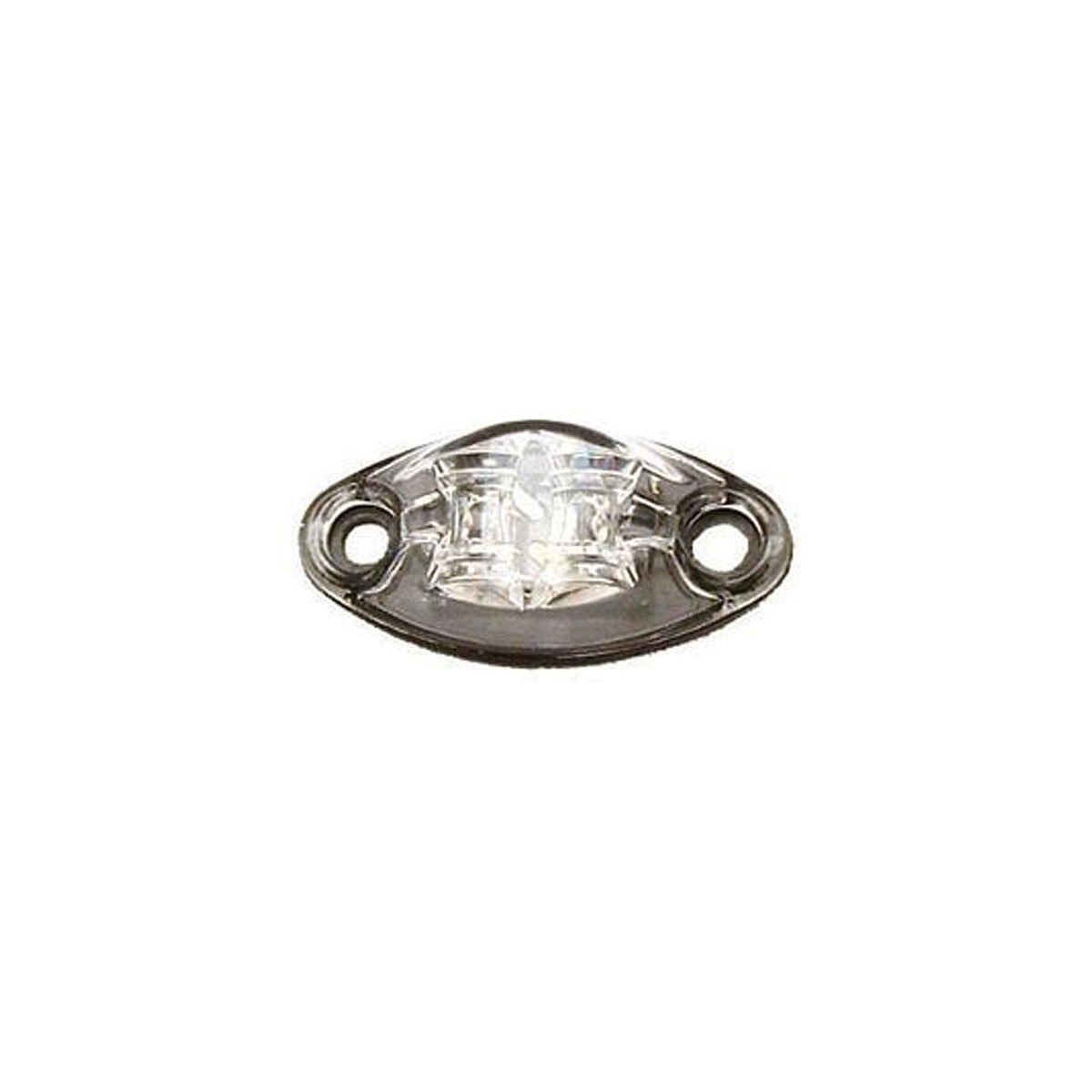 LED MARKER LAMP RED/CLR 2 WIRE