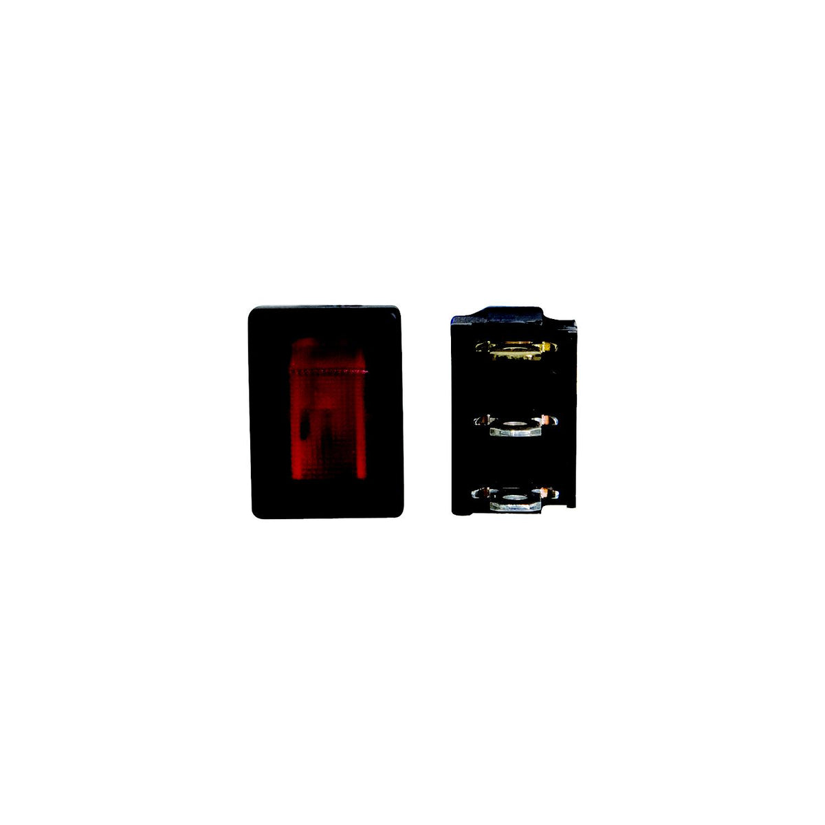 BLK/RED LAMP3/PACK MINI