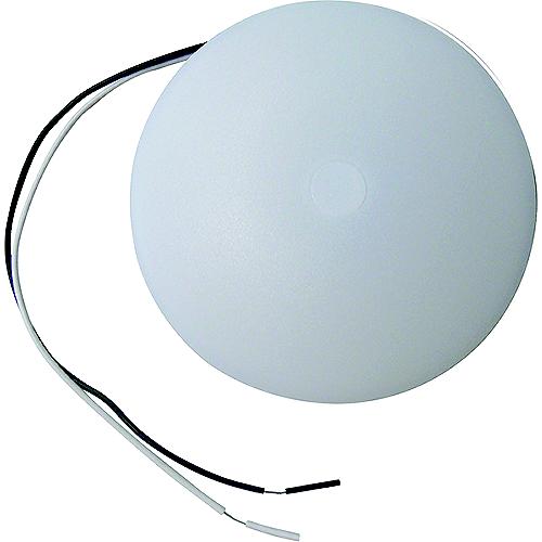 Valterra DG72410WVP, 3″ Diamond LED Ceiling Light w/Frosted Cover, Warm White