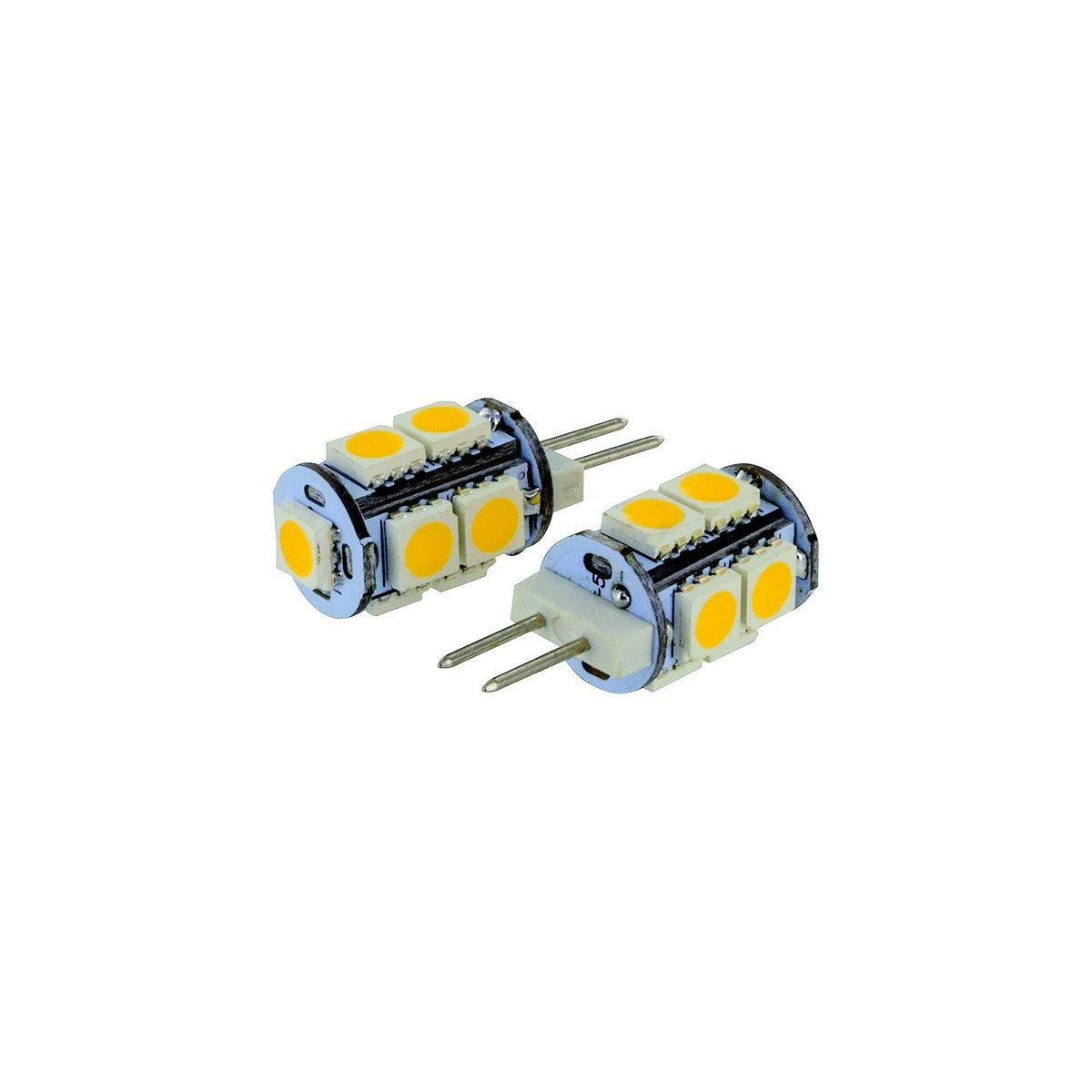 Diamond Group DG72611WVP G-4 And JC10 Replacement LED Bulb, 2/pk