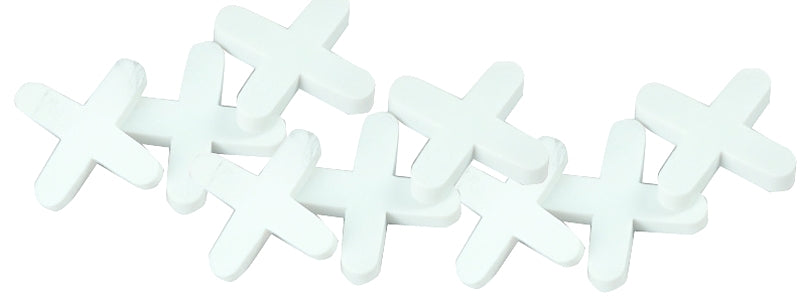 M-D 49162 Tile Spacer, 1/16 in Thick, Plastic, Red