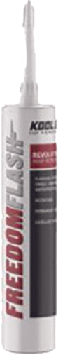 Geocel KS006692001 Freedom Flash Revolutionary Roof Repair Sealant, 10 oz., Gray