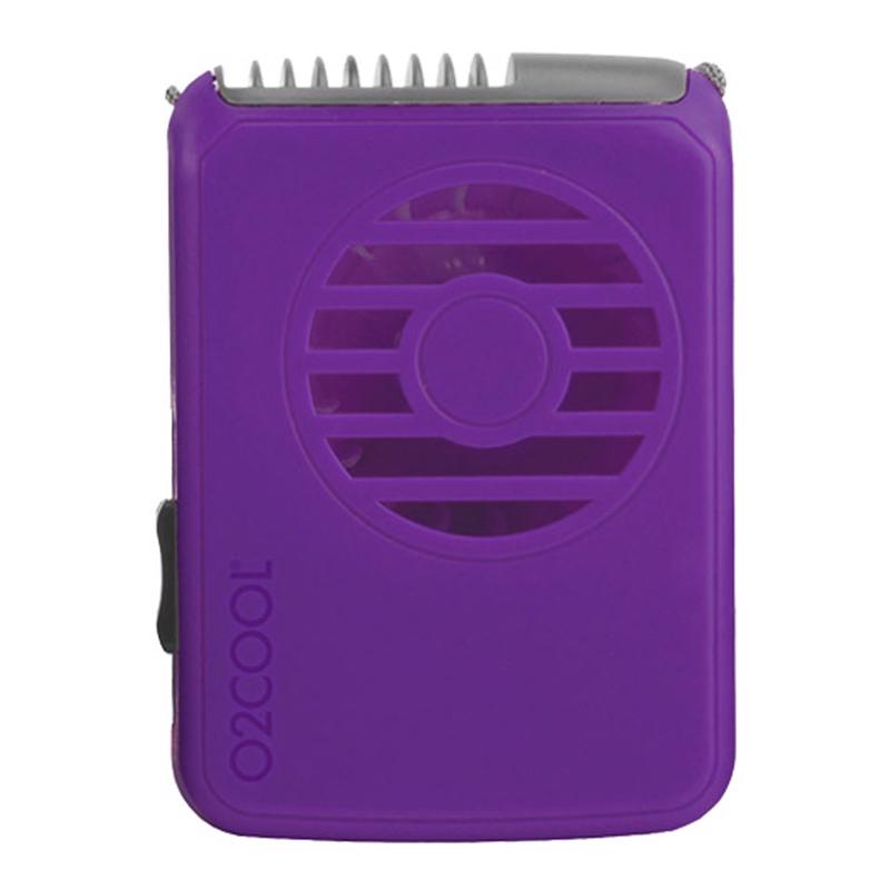 O2Cool Deluxe Necklace 6.69 in. H X 2.5 in. D 1 speed Personal Fan, Pack of 12