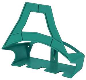 Gilmour 880154-1001 Hose Hanger, 5/8, 1/2 in Hose, 200 ft, Polymer, Wall
