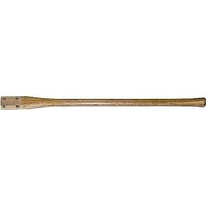 Link Handles 65220 Ditch Bank Blade Handle, 40 in L, American Hickory Wood, Clear Lacquer, For: 4-Hole Blades