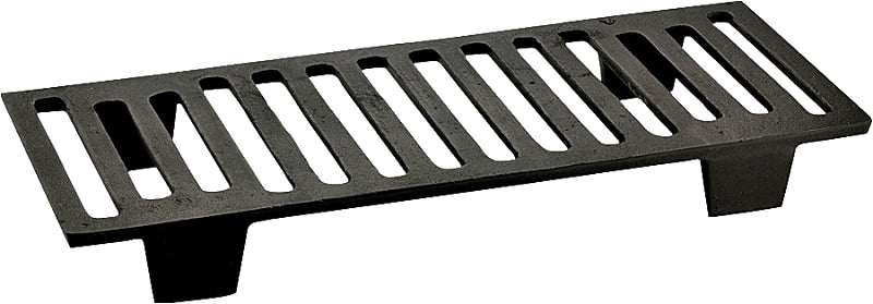 US Stove G26/26G Wood Stove Grate, 7 in W x 17-3/4 in D x 2 in H Dimensions, Iron