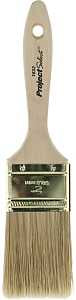 Linzer 1832-2 Paint Brush, 2 in W, 2-3/4 in L Bristle, China/Polyester Bristle