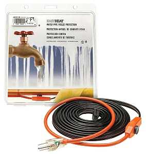 EasyHeat AHB-016A Pipe Heating Cable, 120 VAC, 6 ft L