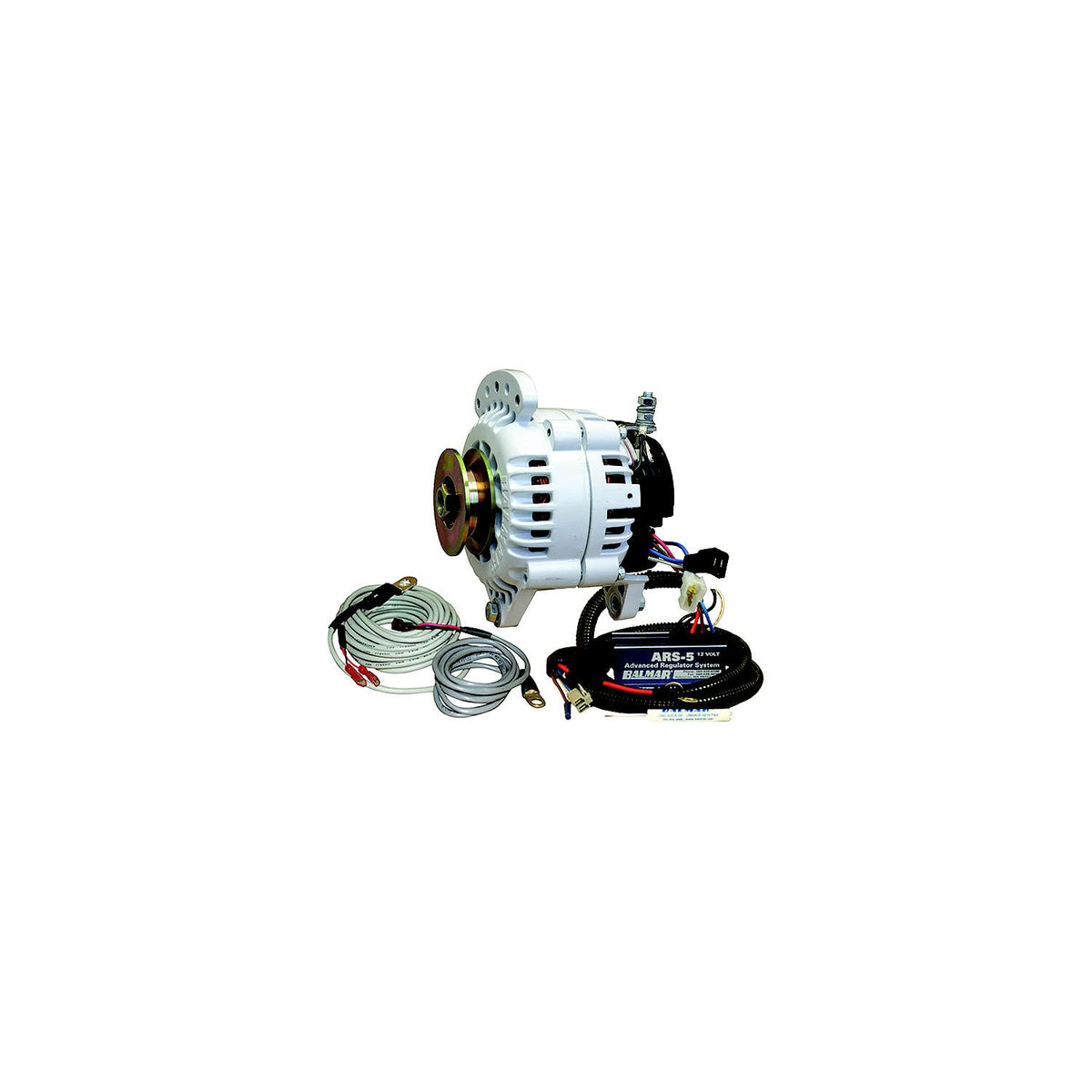 Alternator Kit w/ARS Regulator, Temp Sensors, Single 1/2″ Pulley