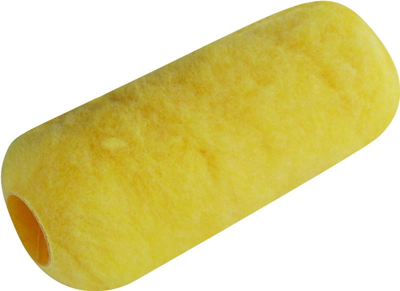 Linzer RC 146 Roller Cover, 1 in Thick Nap, 9 in L, Polyester Fabric Cover, Pack of 12