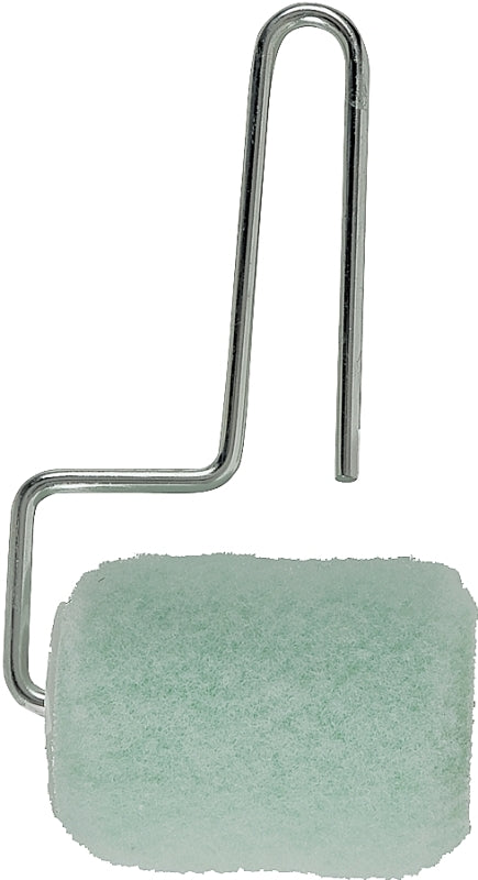 Linzer UTILITY RT 315 Roller Trim Tool, 3/8 in Nap, Polyester Cover, Wire Handle, 3 in L Roller, Pack of 12