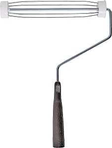 Linzer RF200-7 Roller Frame, 7 in L, Plastic Handle, Threaded Handle