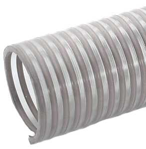 UDP T40 T40005003 Water Suction Hose, 2 in ID, 25 ft L, PVC