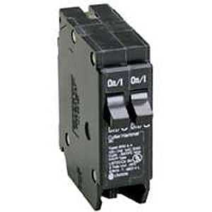 Cutler-Hammer BD2030 Circuit Breaker with Rejection Tab, Duplex, Type BD, 20/30 A, 1-Pole, 120 V, Instantaneous Trip