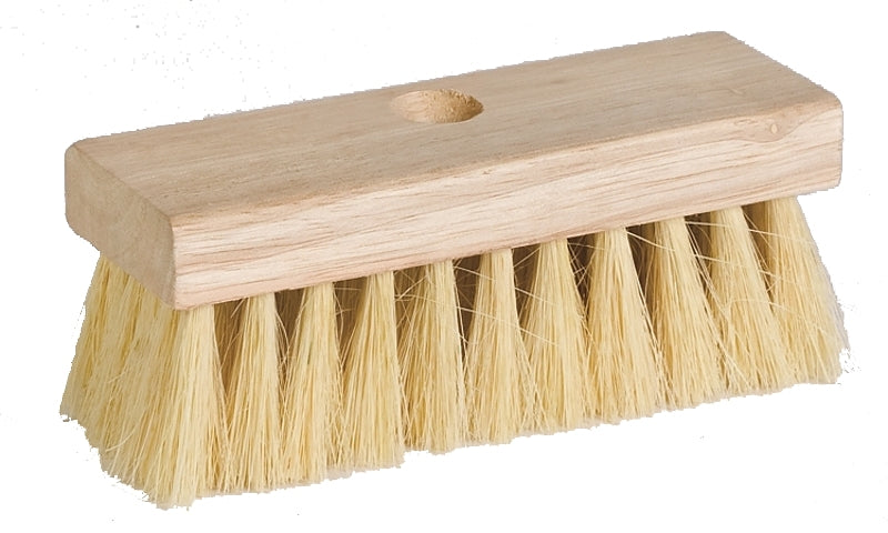 DQB 11949 Roof Brush, 2 in L Trim, Tampico, White