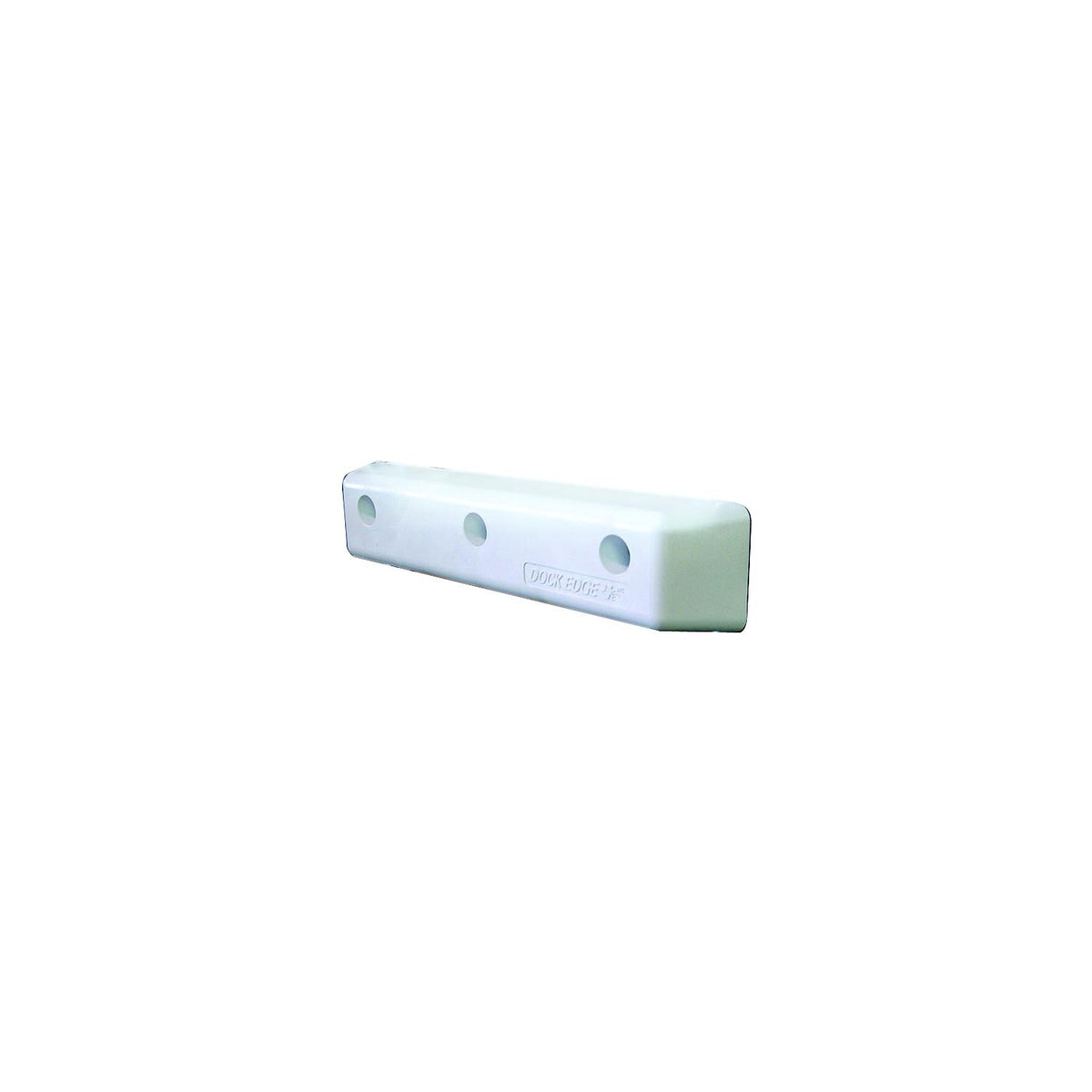 Dock Edge ProTect Straight HD 12″ White PVC