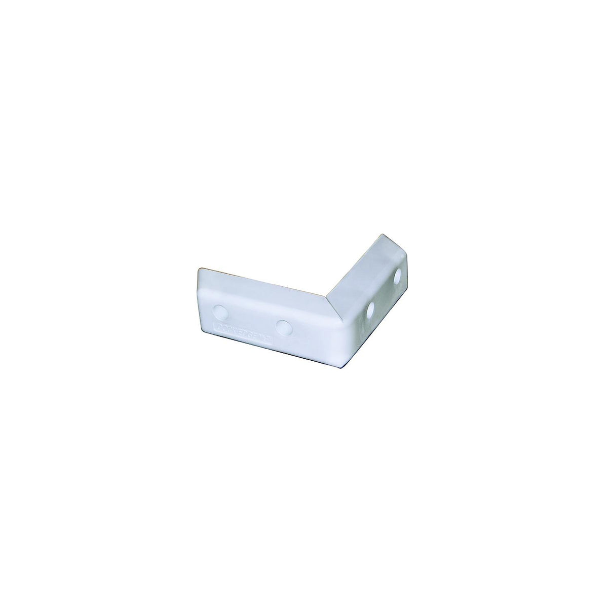 Dock Edge ProTect Corner HD 8″ White PVC