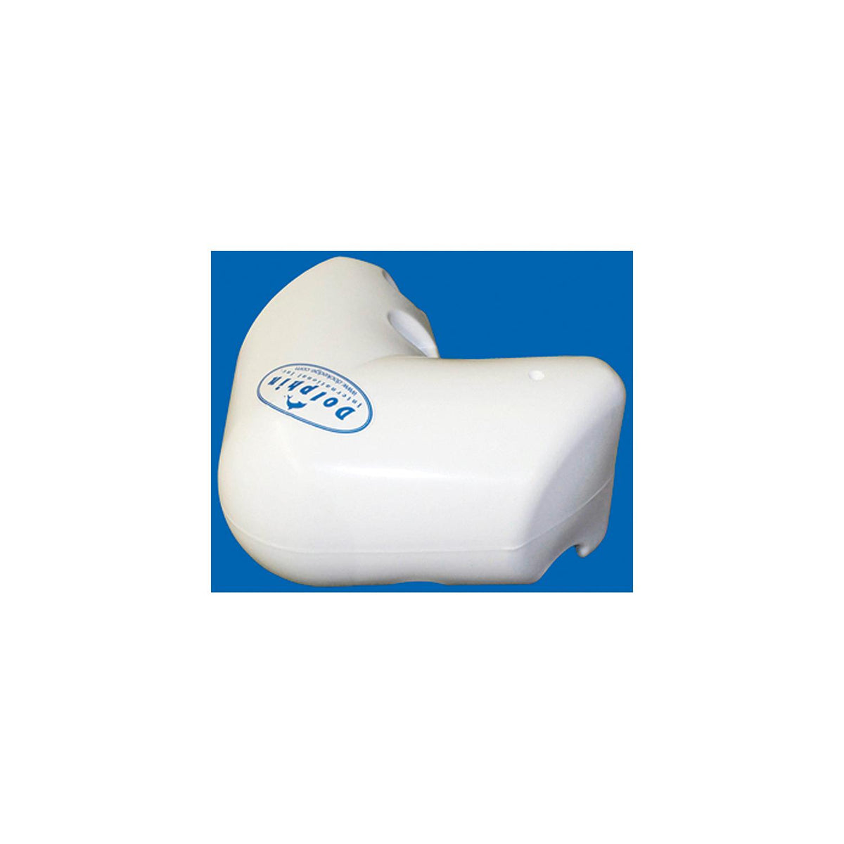 Dock Edge Dock-Side Dock Bumper Corner White 12″ x 12″