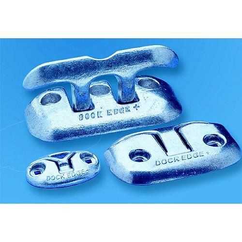 Dock Edge DE2608PF Flip-Up Dock Cleat, Polished
