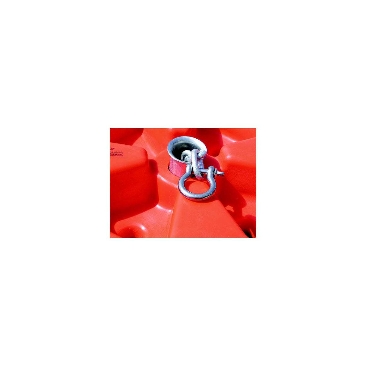 Dock Edge Flared Galvalume Chain Collar 1-7/8 Dia.