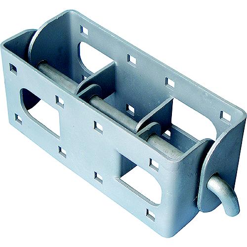Dock Edge 91-112-F Connector Hinge, Heavy Duty, Galvanized