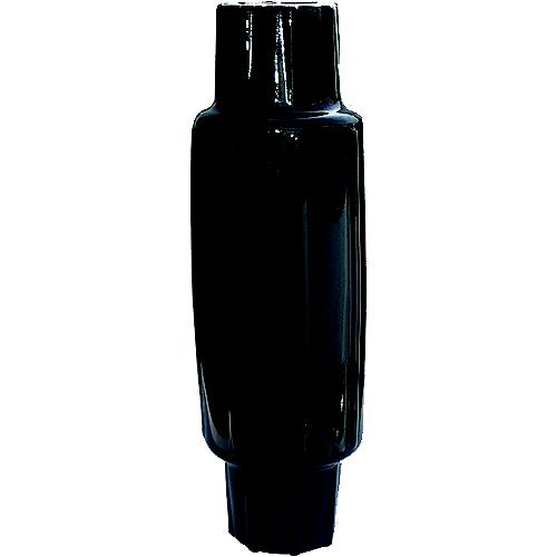 Dock Edge DE91126F Torpedo Bumper 6″ x 23″, Black