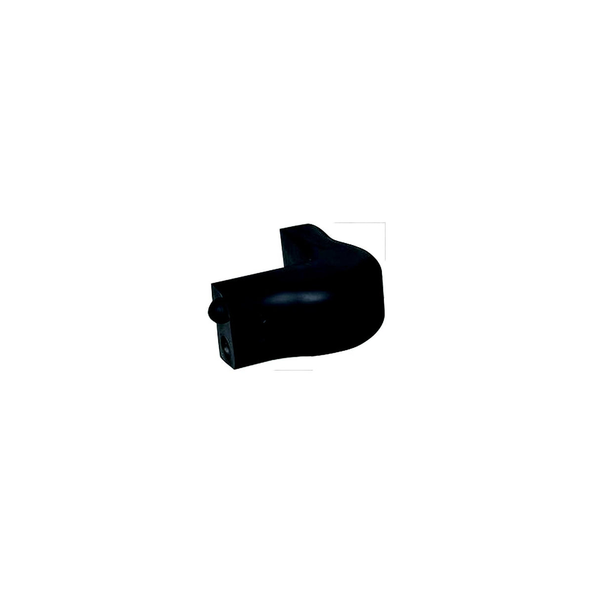 Dock Edge DE1157G Outside DocKorner HD, 8-3/8″, Black
